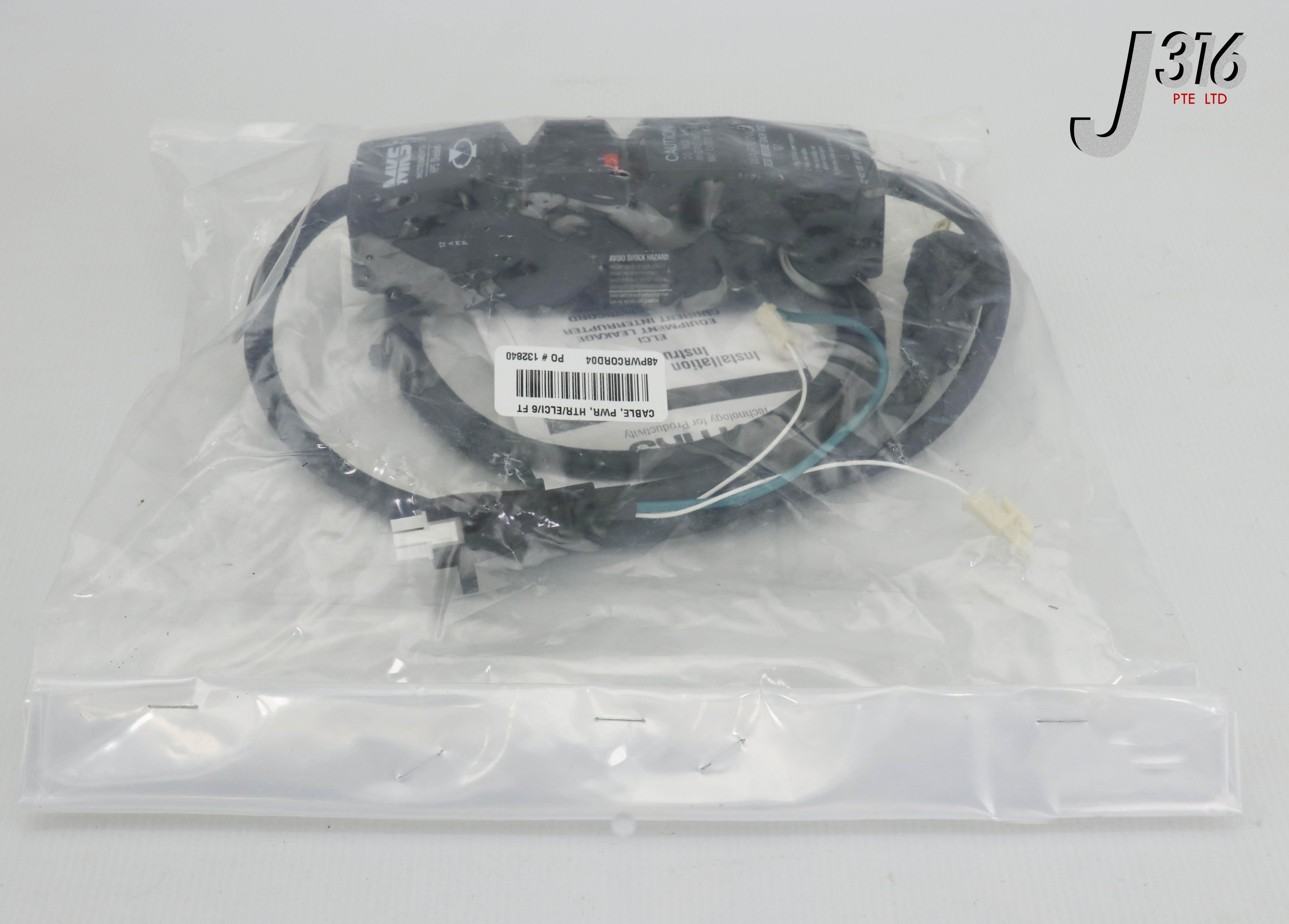 24626 MKS CABLE, PWR, HTR/ELCI/6 FT (NEW) 48PWRCORD04 | eBay
